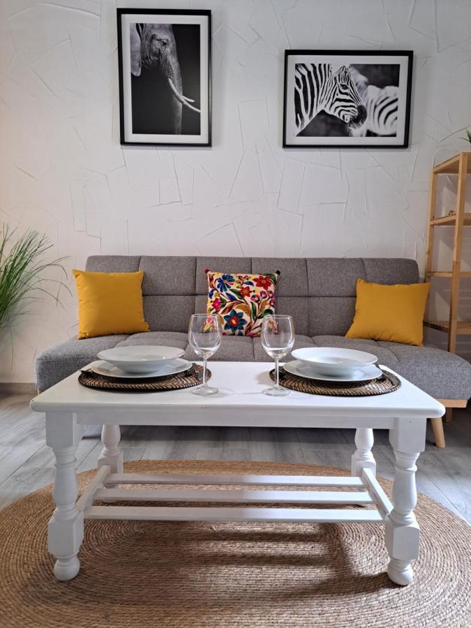 Апартаменты Apartamento La Zarzamora-Patio Privado Херес-де-ла-Фронтера Экстерьер фото