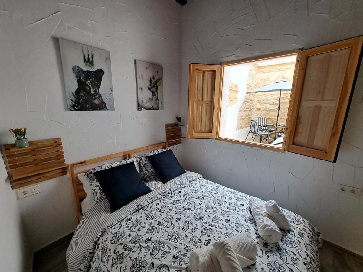 Апартаменты Apartamento La Zarzamora-Patio Privado Херес-де-ла-Фронтера Экстерьер фото