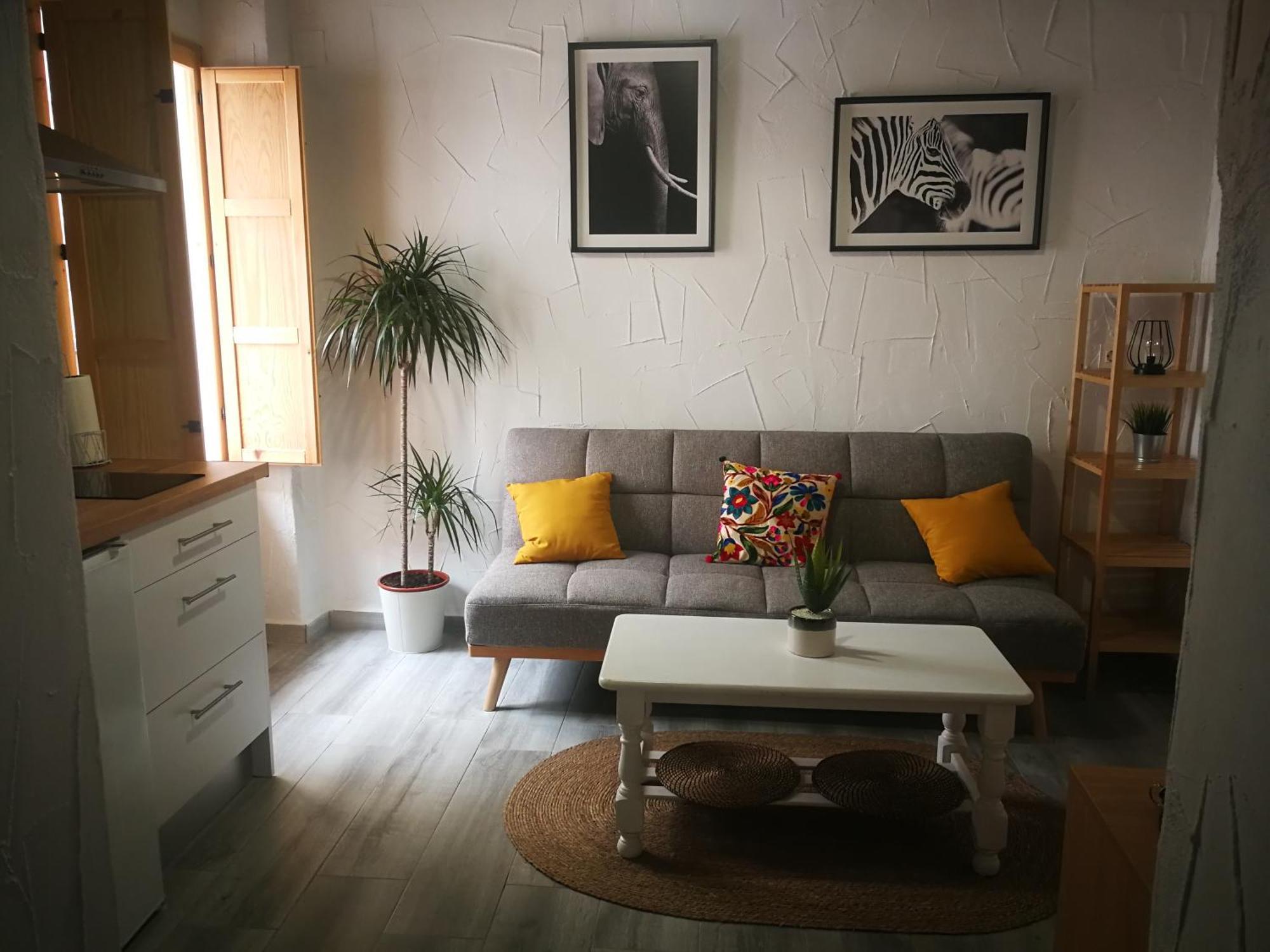 Апартаменты Apartamento La Zarzamora-Patio Privado Херес-де-ла-Фронтера Экстерьер фото