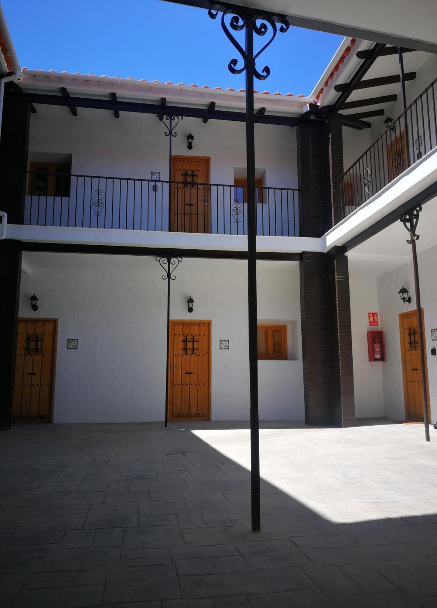 Апартаменты Apartamento La Zarzamora-Patio Privado Херес-де-ла-Фронтера Экстерьер фото