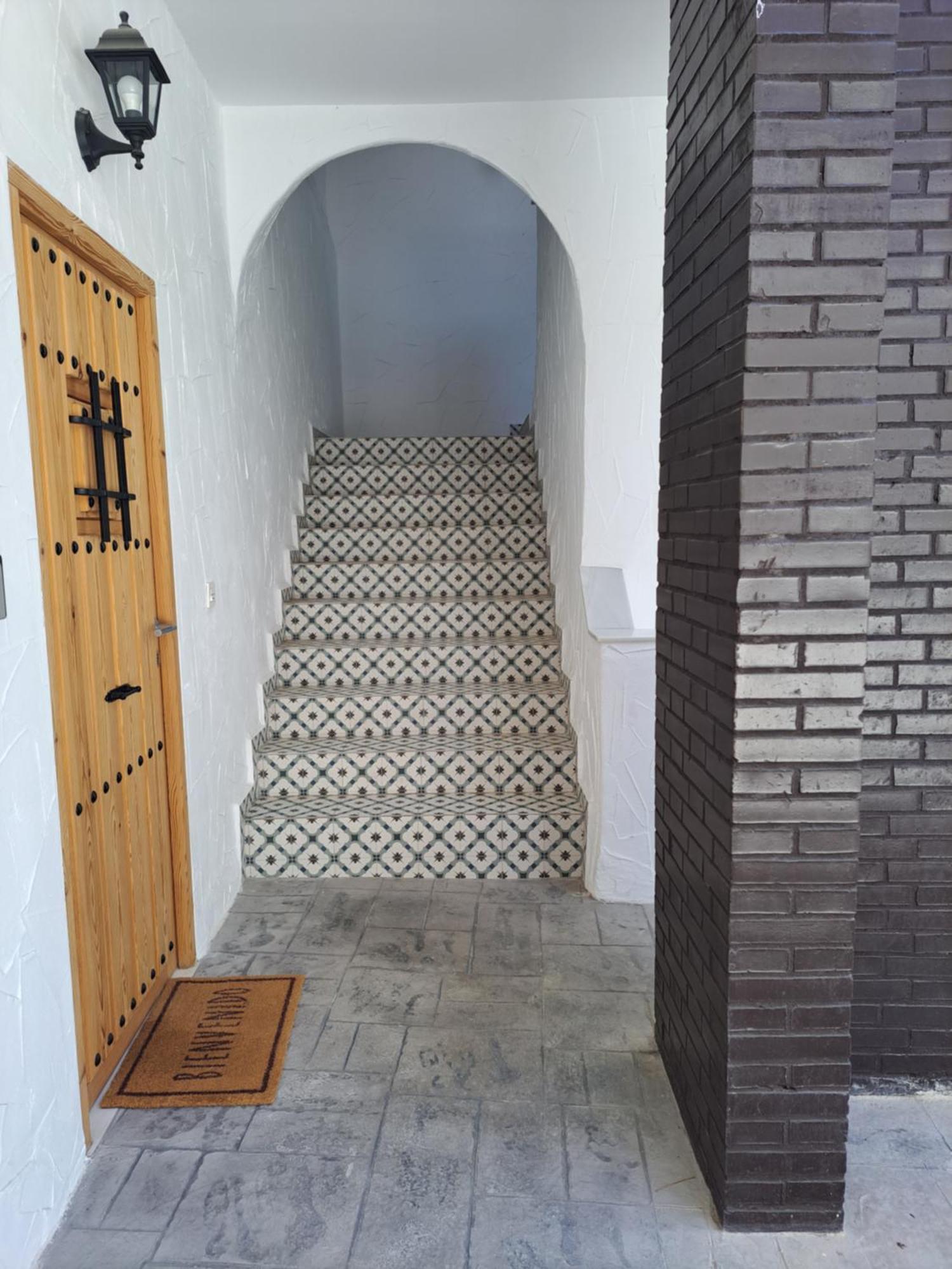 Апартаменты Apartamento La Zarzamora-Patio Privado Херес-де-ла-Фронтера Экстерьер фото